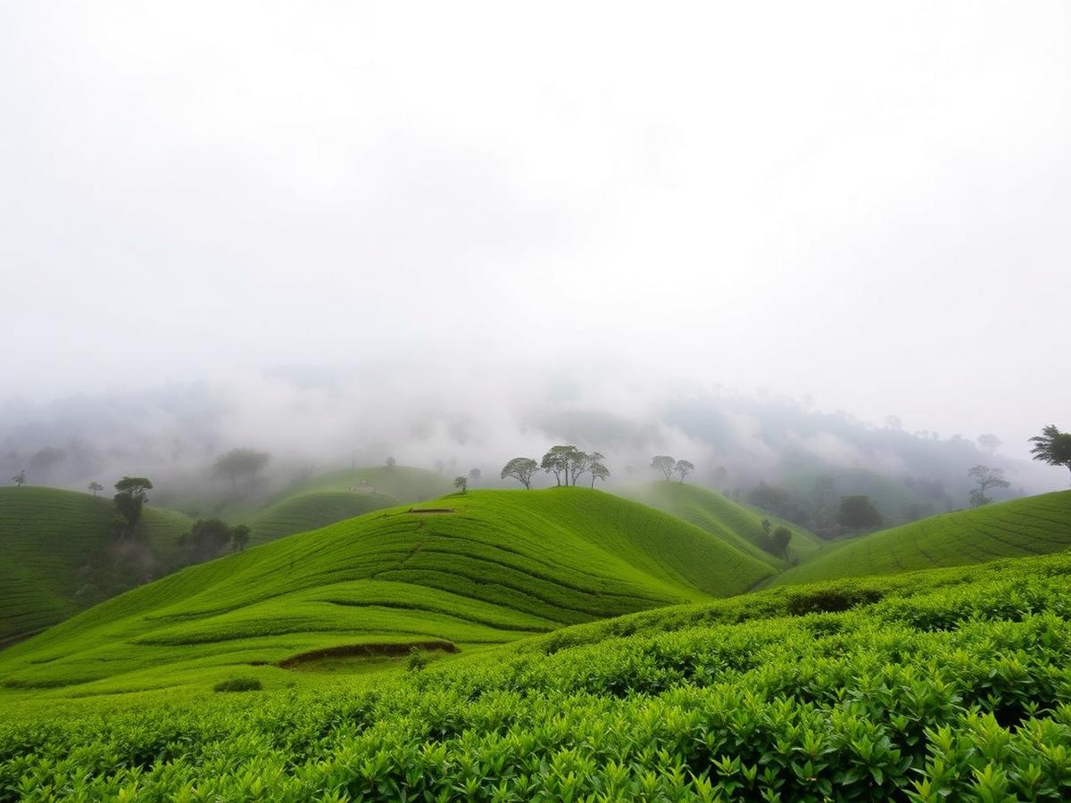 Pakej percutian Cameron Highlands