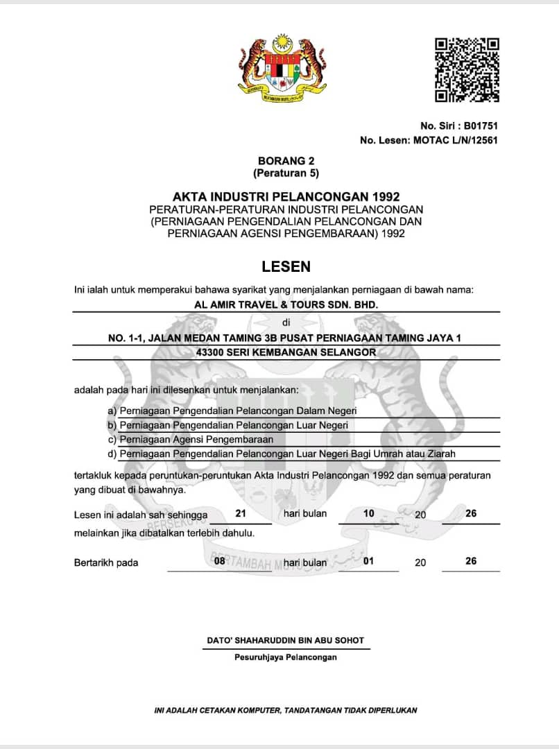 Lesen MOTAC